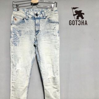 ゴッチャ GOTCHA ダメージジーンズ