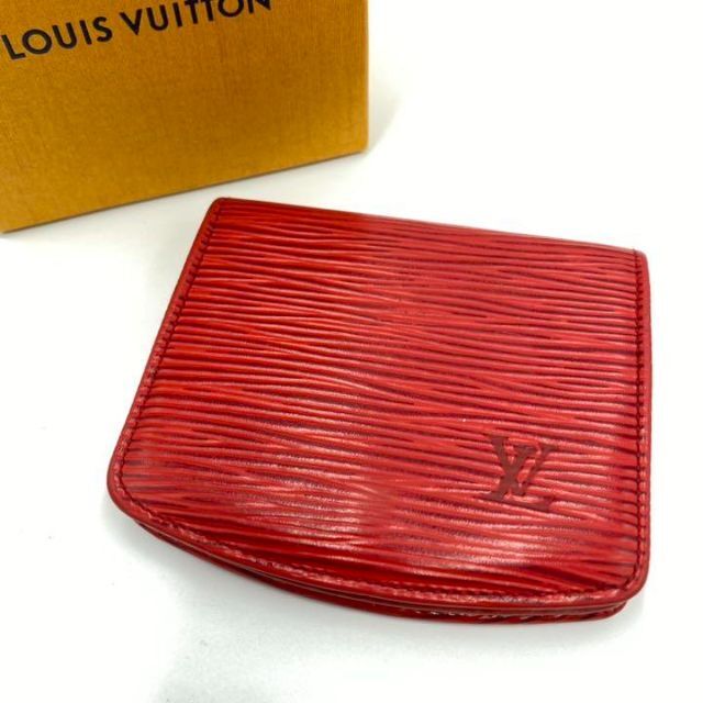 【LOUIS VUITTON】ルイヴィトン エピ コインケース 財布