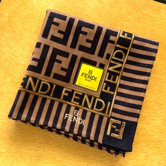 FENDI - フェンディFENDI☆ハンカチ☆新品未使用☆の通販 by ムハク's