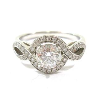 ハリーウィンストン(HARRY WINSTON)のハリーウィンストン リリークラスター ダイヤモンド リング 指輪 0.5ct(リング(指輪))