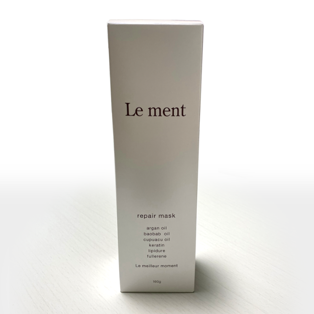 Le ment リペア マスク コスメ/美容のヘアケア/スタイリング(トリートメント)の商品写真