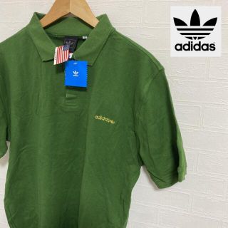 アディダス(adidas)の【adidas originals】未使用！タグ付き　ポロシャツ(ポロシャツ)