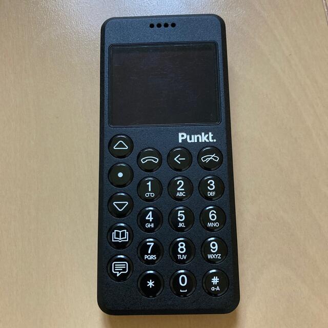 Punkt. MP02 ローランド愛用 ガラケー 携帯 frontrubber.com.br