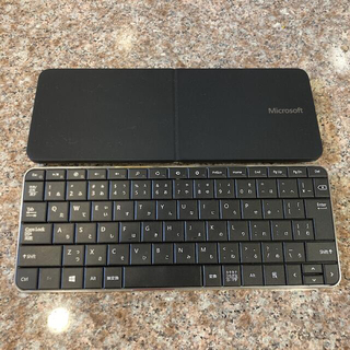 Microsoft - マイクロソフト キーボード - Wedge Mobile Keyboardの ...