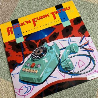 Rock'n Funk Tatsu LP 山下達郎(その他)