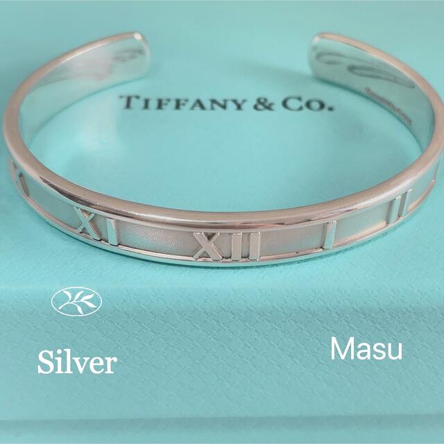 美品TIFFANY&Co. ティファニーアトラスバングル 【大放出セール】 8976