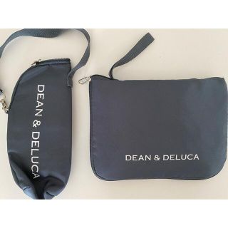 ディーンアンドデルーカ(DEAN & DELUCA)のレジカゴ買い物バッグ&保冷ボトルホルダー　DEAN＆DELCA(その他)