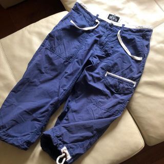 ビームス(BEAMS)の美品　ビームス　M メンズ　ハーフパンツ　ブルー(ショートパンツ)