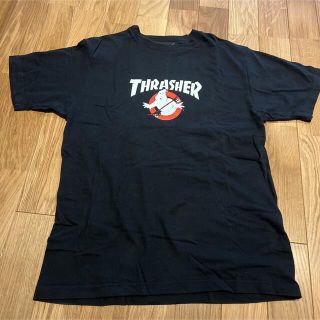 スラッシャー(THRASHER)のTHRASHER スラッシャー　ゴーストバスターズ　Tシャツ　L(Tシャツ/カットソー(半袖/袖なし))