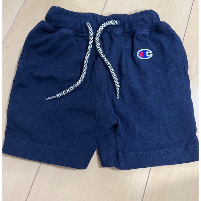 Champion(チャンピオン)の子供服　チャンピオン　半ズボン キッズ/ベビー/マタニティのキッズ服男の子用(90cm~)(パンツ/スパッツ)の商品写真