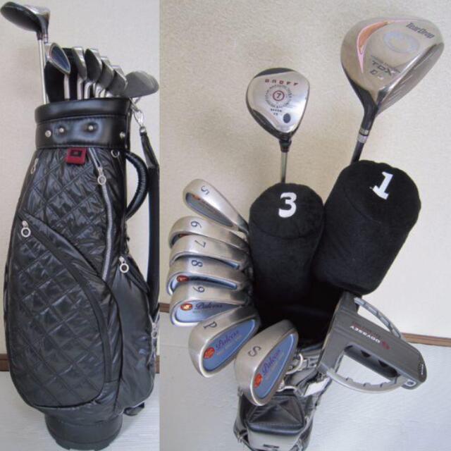 wilson(ウィルソン)のゴルフクラブセット　レディース スポーツ/アウトドアのゴルフ(クラブ)の商品写真