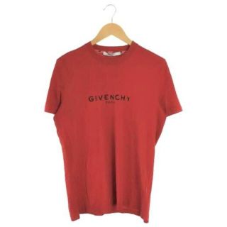 ジバンシィ(GIVENCHY)の☆GIVENCHY ジバンシィ ジバンシー ロゴ プリント Tシャツ/メンズ/S(Tシャツ/カットソー(半袖/袖なし))