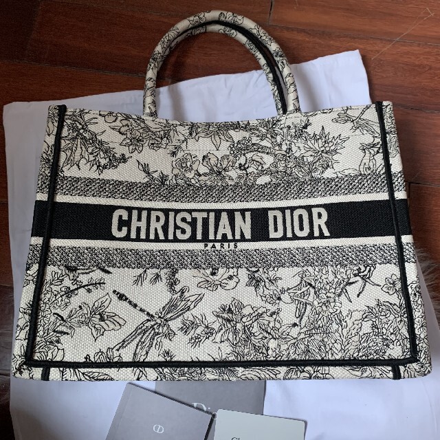 品多く Christian Dior - ディオールDior book tote スモールバッグ トートバッグ - jet-arco.com