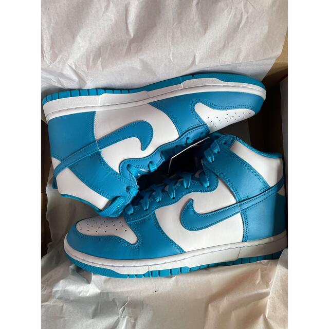 Nike Dunk High "Championship Blue"