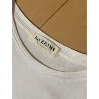 ビームス(BEAMS)のビームス★beams★定番白Tシャツ(カットソー(長袖/七分))