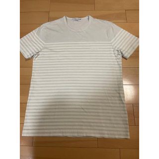 ストーンアイランド(STONE ISLAND)のストーンアイランド　ボーダーTシャツ サイズ　L(Tシャツ/カットソー(半袖/袖なし))