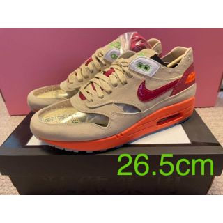 ナイキ(NIKE)のクロット×ナイキ エアマックス1 "キス オブ デス"(スニーカー)