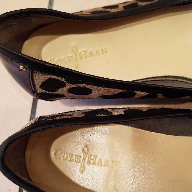 Cole Haan(コールハーン)の☀️今ならポイント還元中❗☀️【コ－ルハ－ン】☀️ハラコのパンプス レディースの靴/シューズ(ハイヒール/パンプス)の商品写真