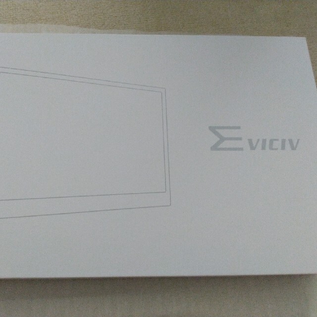 EVICIV モバイルディスプレイ モバイルモニター 13.3インチ スマホ/家電/カメラのPC/タブレット(ディスプレイ)の商品写真