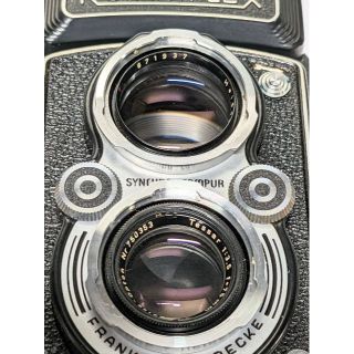 ローライフレックス二眼レフ V 3.5MX　※中古品(美良品)・動作確認済(フィルムカメラ)