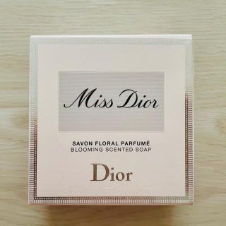 ディオール(Dior)のミスディオール　石鹸　ソープ　未使用(ボディソープ/石鹸)