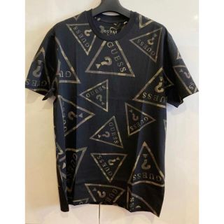 ゲス(GUESS)の新品未使用！GUESS ゲスTシャツブラック S(Tシャツ/カットソー(半袖/袖なし))