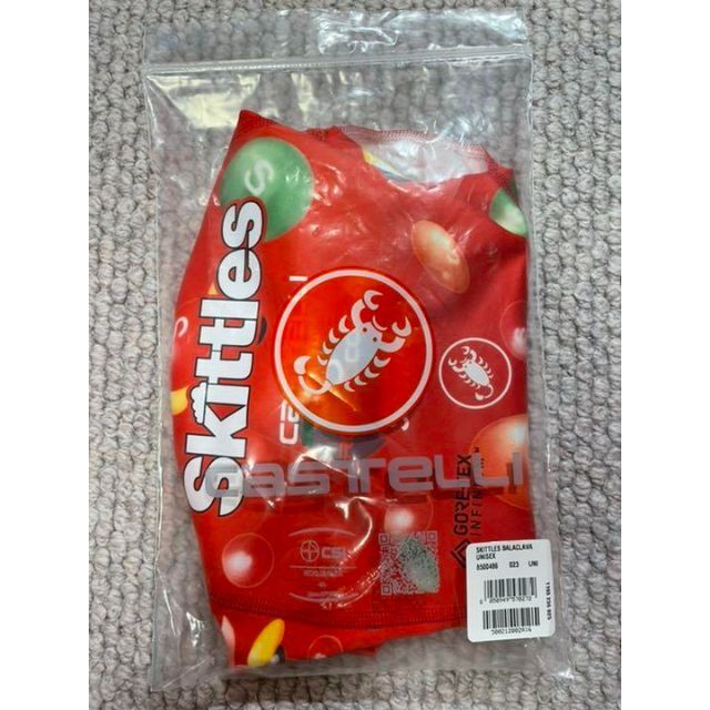 Supreme Skittles Castelli Balaclava "Redスポーツ/アウトドア