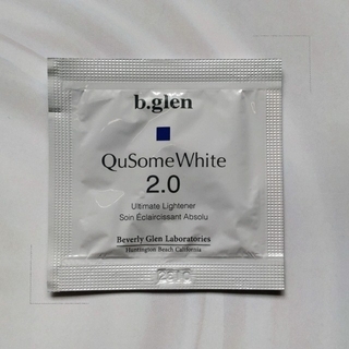 b.glen - ビーグレン　QuSomeホワイト2.0　サンプル１包