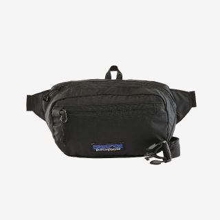 パタゴニア(patagonia)の【新品】パタゴニア ウルトラライト・ブラックホール・ヒップ・パック 1L【黒】(ウエストポーチ)