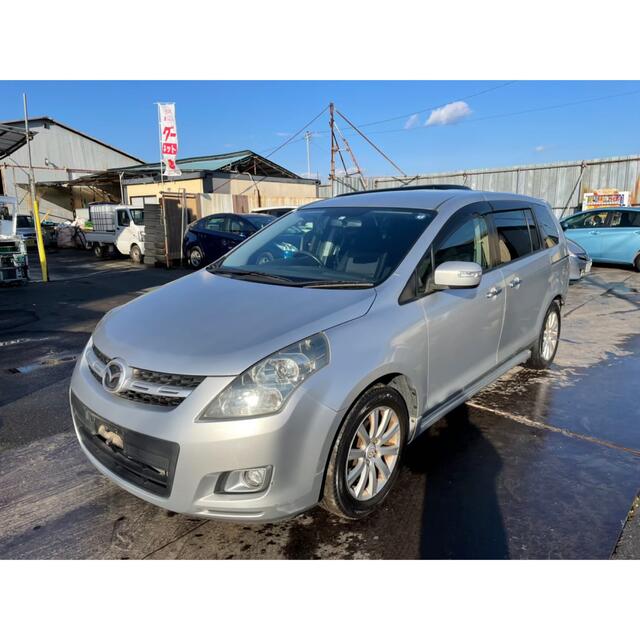 マツダ(マツダ)の8万キロ台‼️‼️車検2年付‼️‼️30万円‼️‼️MPV‼️‼️ 自動車/バイクの自動車(車体)の商品写真