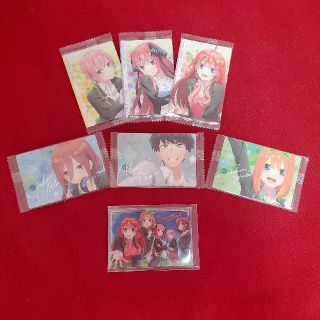 五等分の花嫁ウエハースカード(カード)