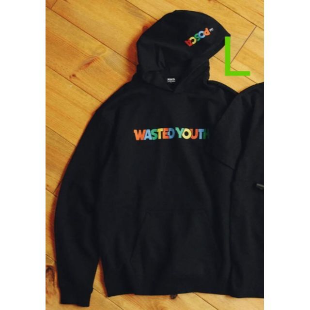 wasted youth posca hoodieのサムネイル