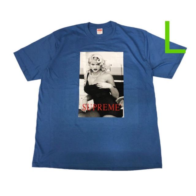 メンズSupreme Anna Nicole Smith TeeLight Royal