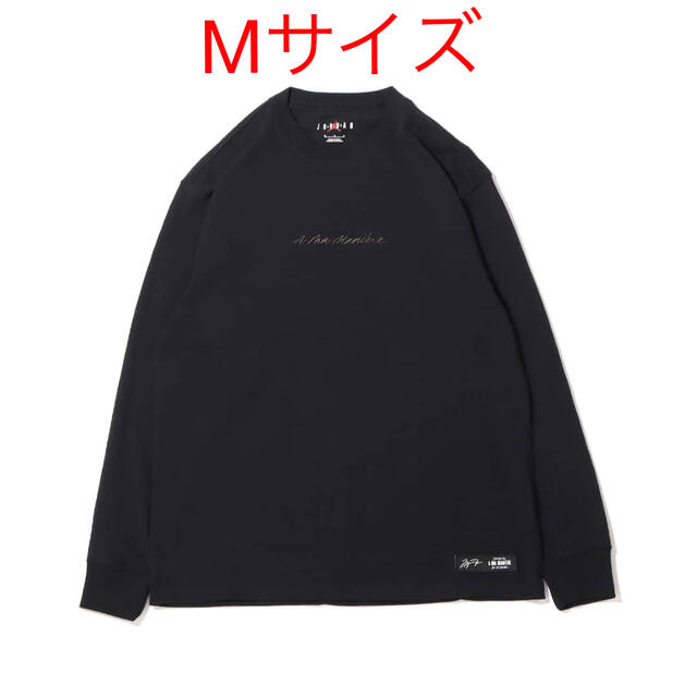 Jordan A Ma Maniere ジョーダン ロングスリーブ Tシャツ メンズのトップス(Tシャツ/カットソー(七分/長袖))の商品写真