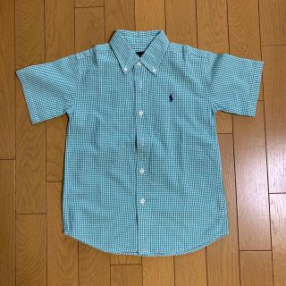 ラルフローレン(Ralph Lauren)のラルフローレン　半袖　シャツ　120(ブラウス)