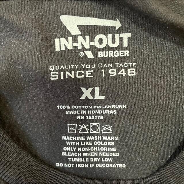 インナウト IN.N.OUT デザイン 長袖 ロンＴ 新品 メンズのトップス(Tシャツ/カットソー(七分/長袖))の商品写真