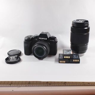 フジフイルム(富士フイルム)のFUJIFILM X-S10 ダブルズームレンズキット+レンズなどなど(ミラーレス一眼)