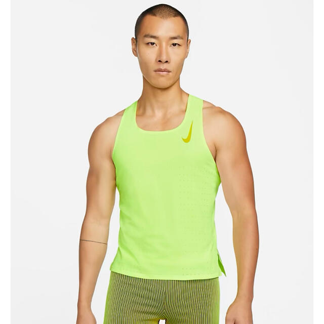 新品】NIKE エアロスイフト シングレット M - 陸上競技