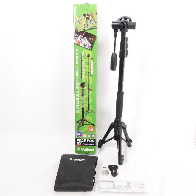 Velbon(ベルボン)のVelbon ベルボン　一脚 POLE POD EX FLUIDHEAD スマホ/家電/カメラのカメラ(その他)の商品写真