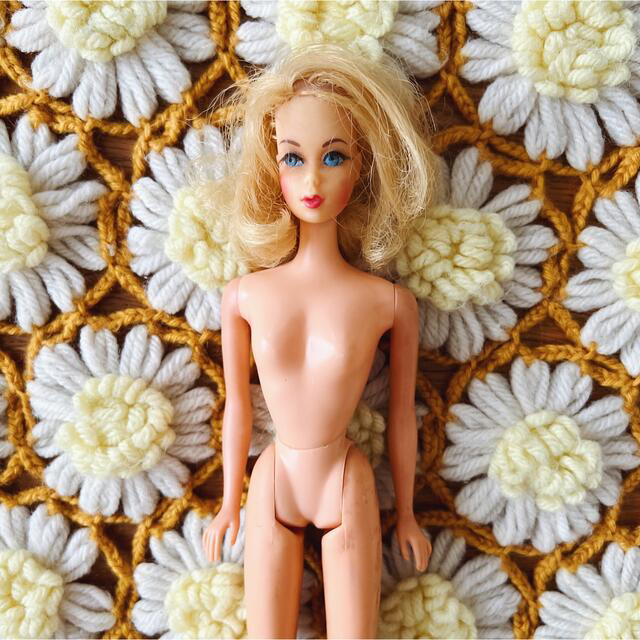 Barbie - 値下げヴィンテージツイスト&ターンバービーフリップヘア