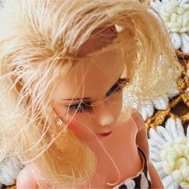 Barbie - 値下げヴィンテージツイスト&ターンバービーフリップヘア