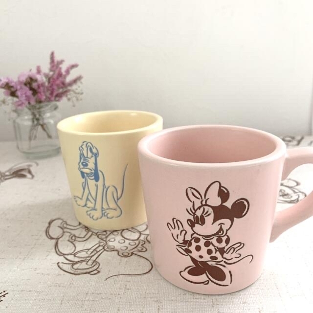 Disney - 【未使用】ディズニー食器 Sango Disney レトロ Disney - 【未使用】ディズニー食器 Sango Disney レトロ