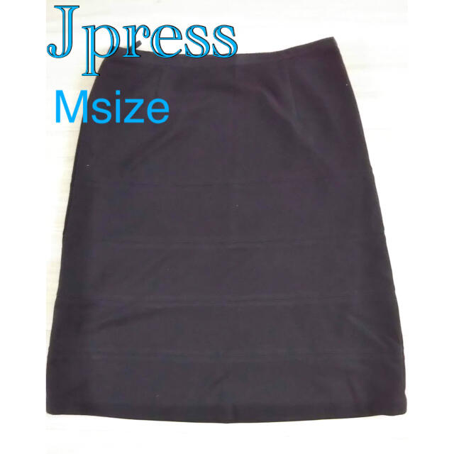 J.PRESS LADIES(ジェイプレスレディス)の【美品】Jpress スカート レディースのスカート(ひざ丈スカート)の商品写真