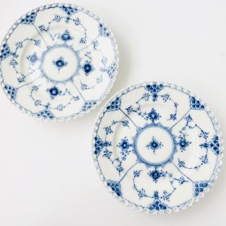 ロイヤルコペンハーゲン(ROYAL COPENHAGEN)のY様専用品　ロイヤルコペンハーゲン　15cm フルレース6枚セット(食器)