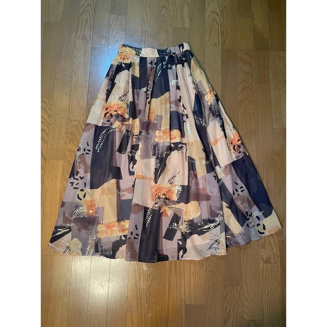 Ameri Vintage EMILIE TUCK FLARED SKIRT 代引き人気 hachiman-harikyu.com