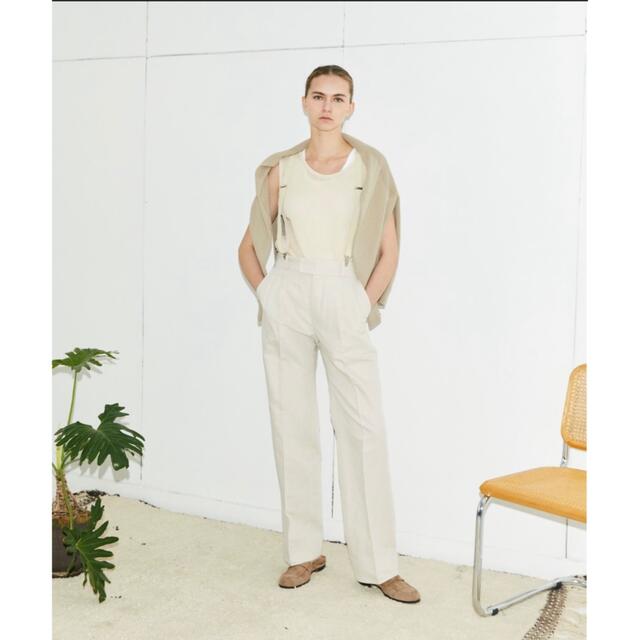 Apartment Three - Linen-Blend Trousers