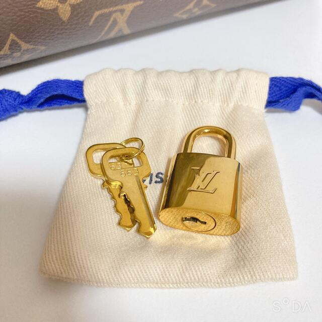 バッグインバッグ付き極美品ルイヴィトン スピーディー ハンドバッグ