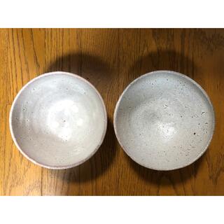 お茶椀×2     清水焼　　　47(陶芸)