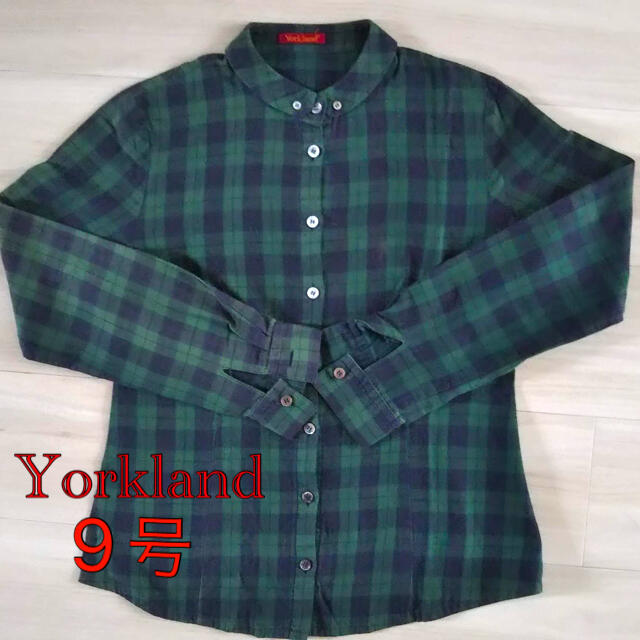 Yorkland(ヨークランド)のYorkland チェックシャツ レディースのトップス(シャツ/ブラウス(長袖/七分))の商品写真