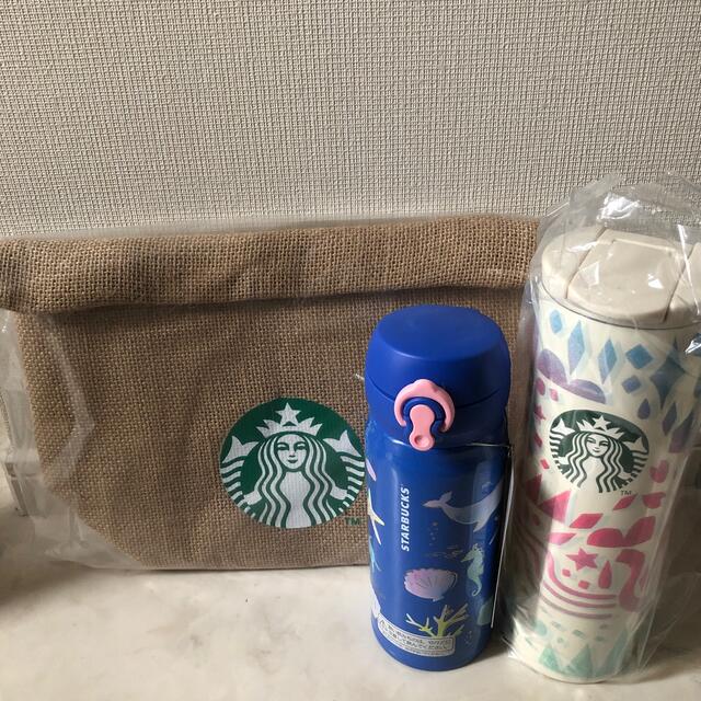 Starbucks Coffee - スターバックス ジュートランチバッグ ステンレス 